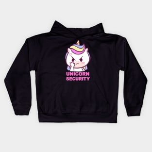 Unicorn Security Kids Hoodie